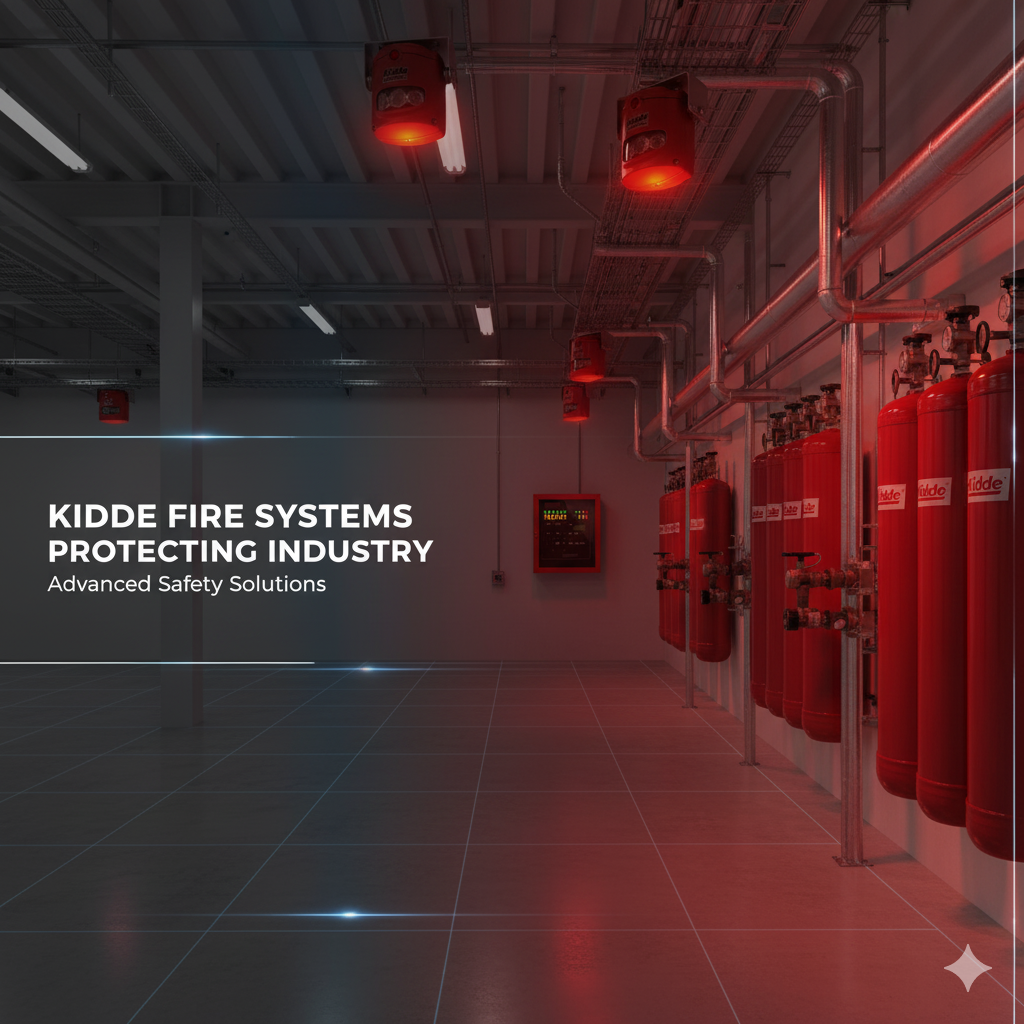 Kidde Fire Systems banner